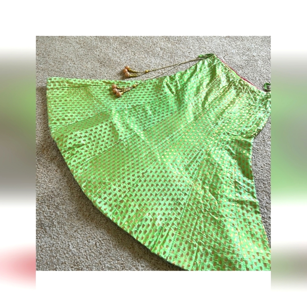 Indian pakistani lehenga skirt